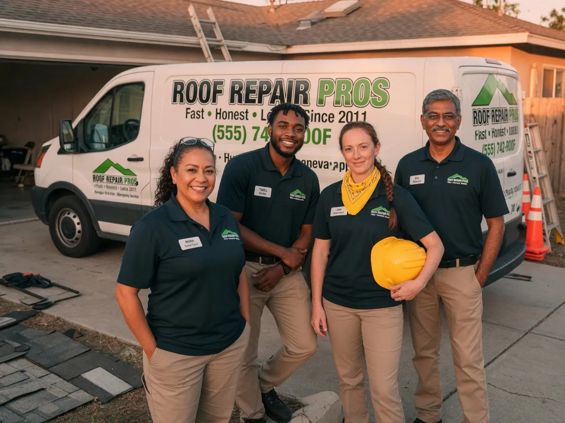 Roof Repair company in Oakland, AR